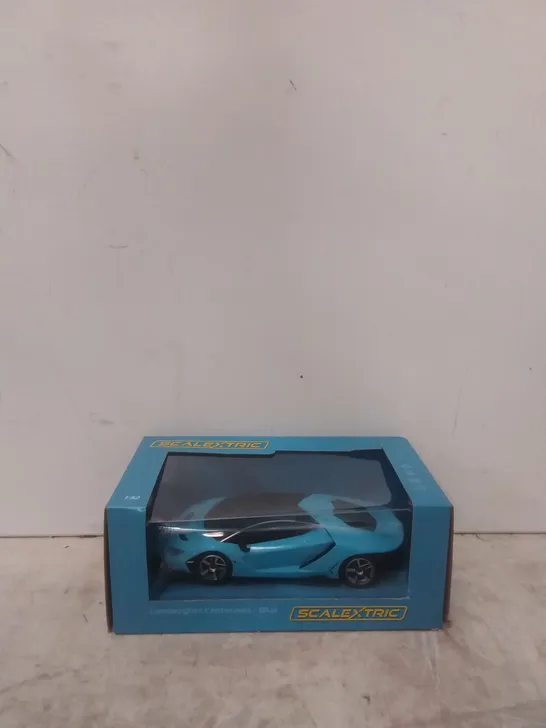 BOXED SCALEXTRIC LAMBORGHINI - BLUE