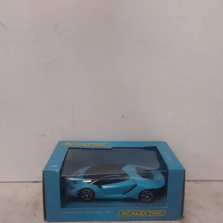 BOXED SCALEXTRIC LAMBORGHINI - BLUE 4176826-Simon Charles Auctioneers