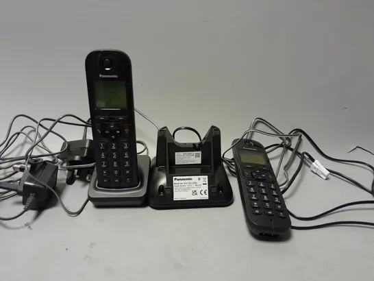 BOXED PANASONIC KX-TGC222 DIGTAL CORDLESS ANSWERING SYSTEM 