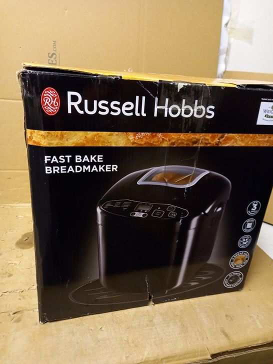 RUSSELL HOBBS COMPACT FAST BREADMAKER