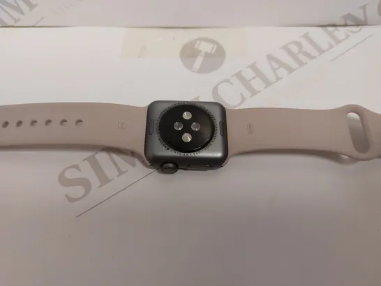 APPLE WATCH SERIES 3 WITH PINK STRAP