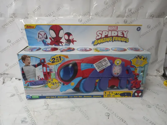 MARVEL SPIDEY AND HIS AMAZING FRIENDS SPIDER CRAWL-R RRP £85