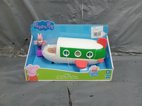 PEPPA PIG -AIR PEPPA WITH FIGURINE  RRP £21.99