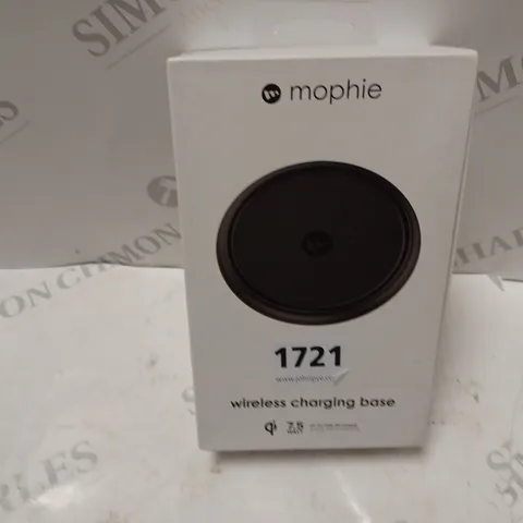 BOXED MOPHIE WIRELESS CHARGING BASE