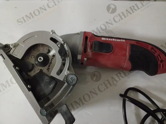 EINHELL TC-CS 860 CORDED MINI CIRCULAR SAW