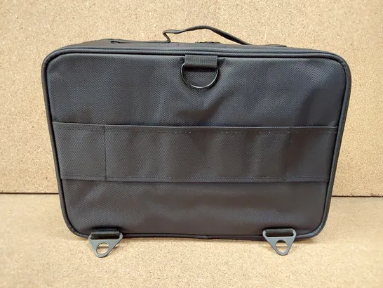 BRAND NEW BAGGED MAKEUP ORGANISER BAG - BLACK (1 ITEM)