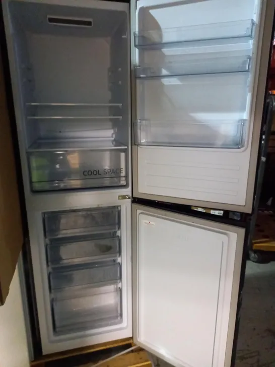 HOOVER HOCE3T618FBK FREESTANDING FRIDGE FREEZER - COLLECTION ONLY 