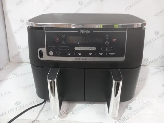 BOXED NINJA FOODI MAX DUALZONE AIR FRYER AF451UK