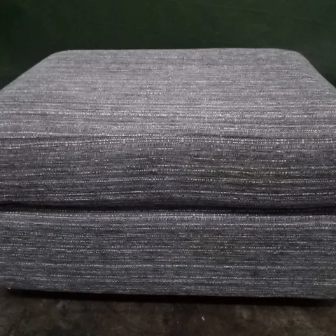 DESIGNER G PLAN MADE SEATTLE VICTORIA GREY FOOTSTOOL