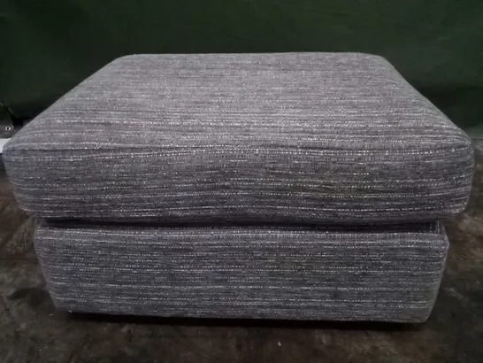 DESIGNER G PLAN MADE SEATTLE VICTORIA GREY FOOTSTOOL