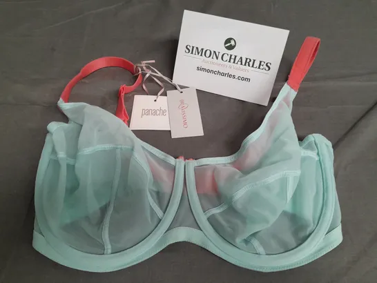 BRAVISSIMO OANACHE TANGO ESSENCE BRA IN DUCK EGG BLUE - 36G