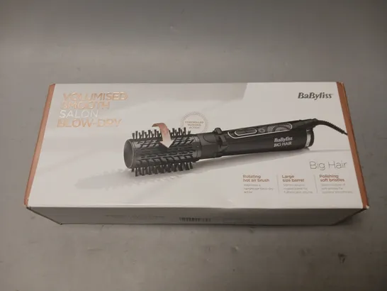 BOXED BABAYLISS VOLUMISED SMOOTH SALON BLOW-DRY 