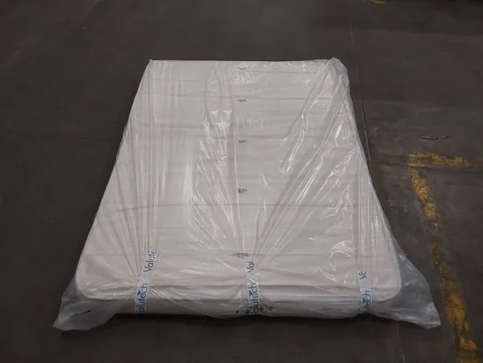 QUALITY BAGGED 4'6" DOUBLE SIZE MATTRESS 