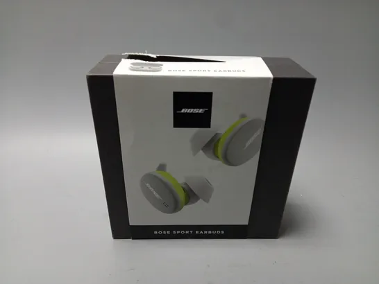 BOXED BOSE SPORT EARBUDS