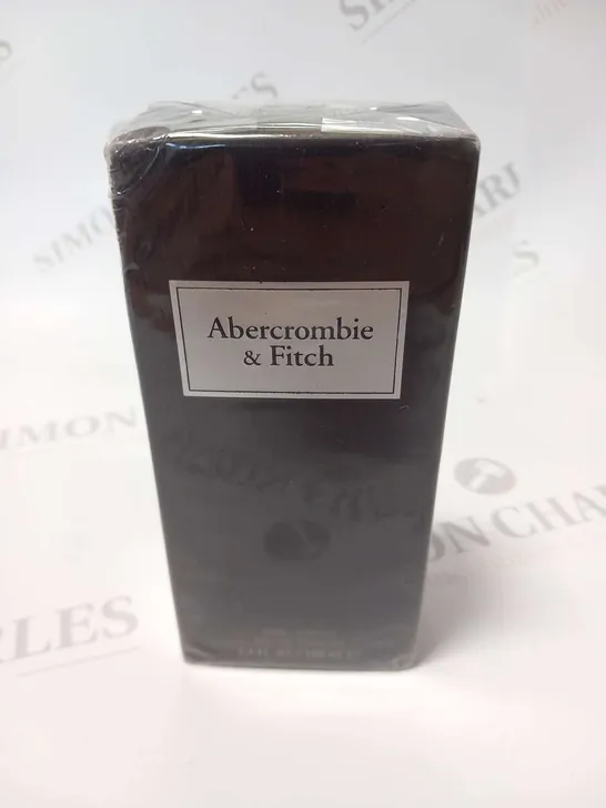 BOXED AND SEALED ABERCROMBIE & FITCH EAU DE TOILETTE 100ML