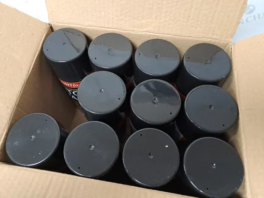 APPROXIMATELY 11 PAINT FACTORY HIGH TEMPERATURE STOVE PAINT 400ML 