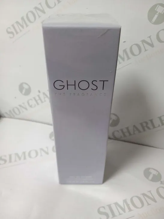 BOXED AND SEALED GHOST THE FRAGRANCE EAU DE TOILETTE 100ML