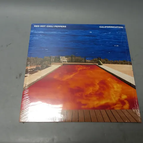 SEALED RED HOT CHILLI PEPPERS - CALIFORNICATION VINYL