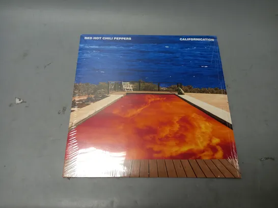 SEALED RED HOT CHILLI PEPPERS - CALIFORNICATION VINYL