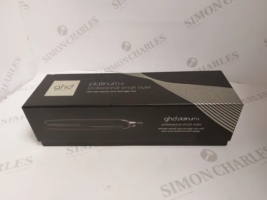 GHD PLATINUM + PROFESSIONAL SMART STYLER