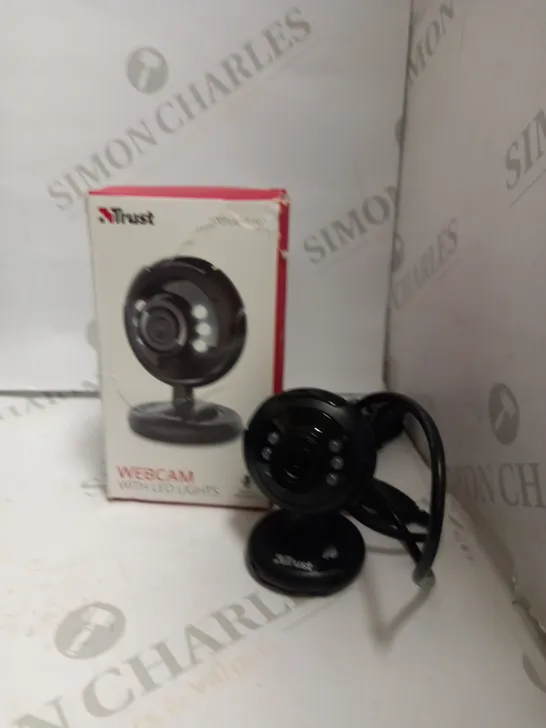 TRUST SPOTLIGHT PRO LED LIT WEBCAM