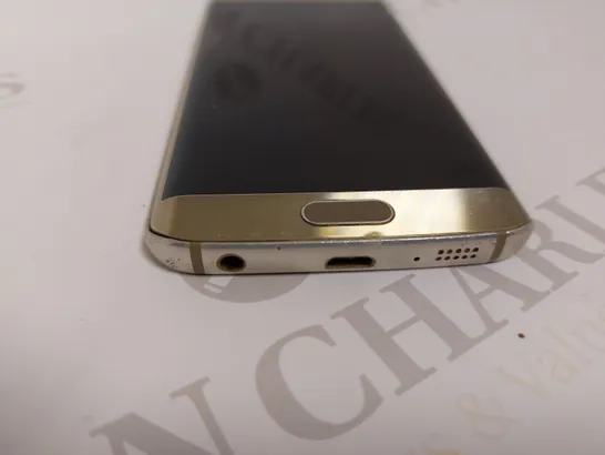 SAMSUNG GALAXY S6 EDGE SM-G925F - GOLD