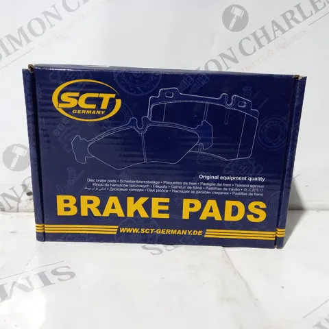 BOXED AND SEALED SCT BRAKE PADS SP273PR