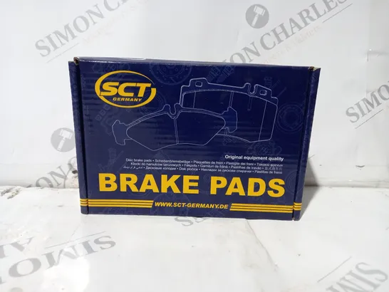 BOXED AND SEALED SCT BRAKE PADS SP273PR