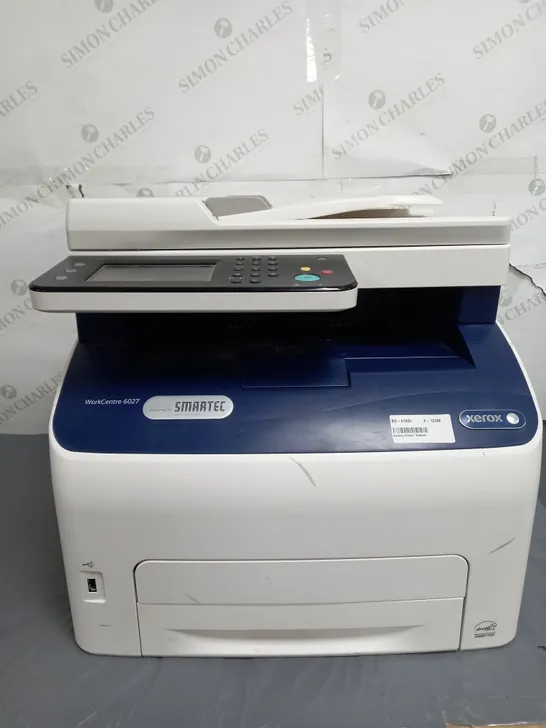 XEROX WORKCENTRE 6027 A4 COLOUR MULTIFUNCTION LASER PRINTER