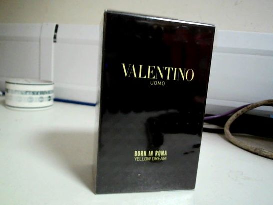 SEALED VALENTINO UOMO YELLOW DREAM EDT 100ML SPRAY