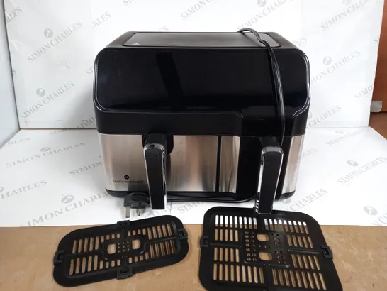 OUTLET COOK'S ESSENTIALS DUAL AIR FRYER