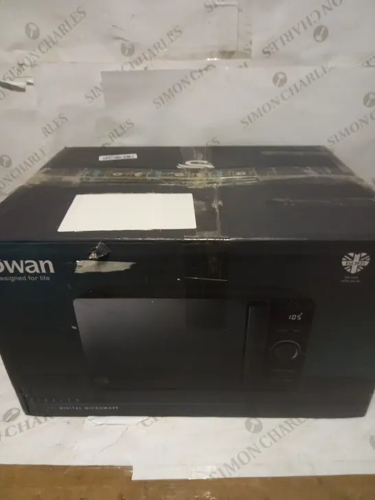 SWAN STEALTH DIGITAL MICROWAVE 