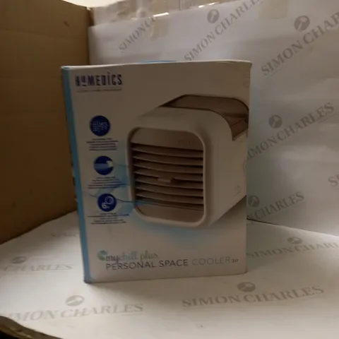 BOXED HOMEDICS PERSONAL SPACE COOLER 2.0