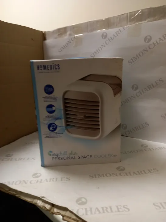 BOXED HOMEDICS PERSONAL SPACE COOLER 2.0