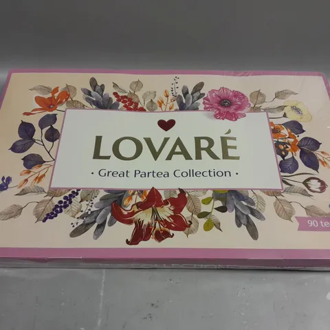 SEALED LOVARE GREAT PARTEA COLLECTION TEA BAGS