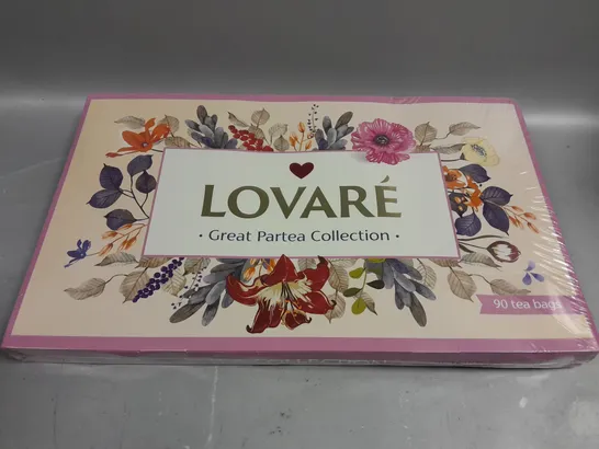 SEALED LOVARE GREAT PARTEA COLLECTION TEA BAGS