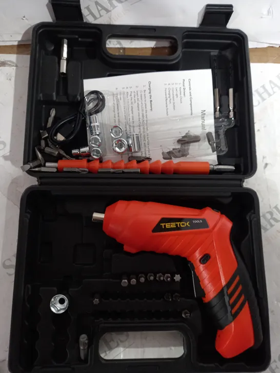 TEETOK ELECTRIC DRILL 