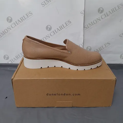 DUNE LONDON LADIES BEIGE PUMPS SIZE 6