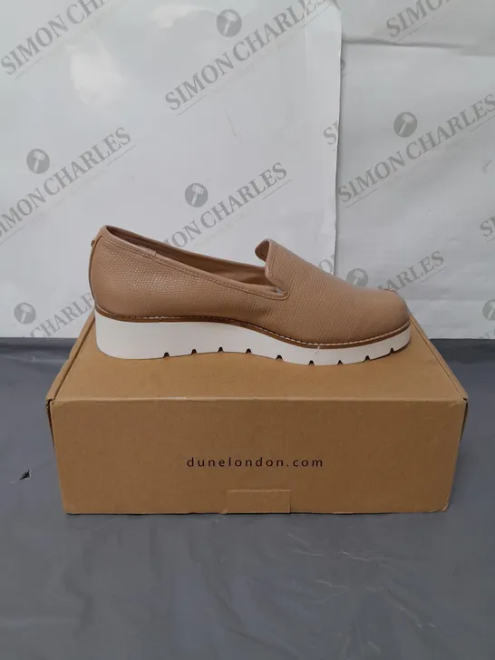 DUNE LONDON LADIES BEIGE PUMPS SIZE 6