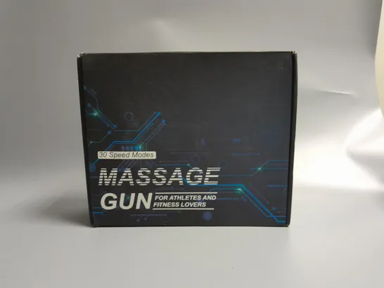 BOXED MASSAGE GUN FOR ATHLETES AND FITNESS LOVERS 