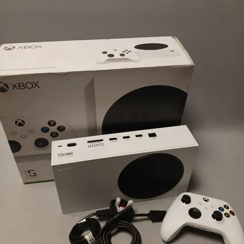 BOXED XBOX SERIES S DIGITAL CONSOLE 