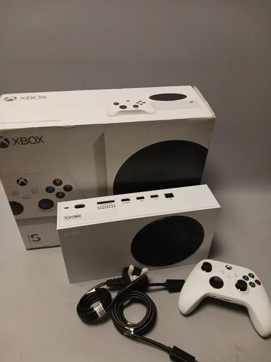 BOXED XBOX SERIES S DIGITAL CONSOLE 