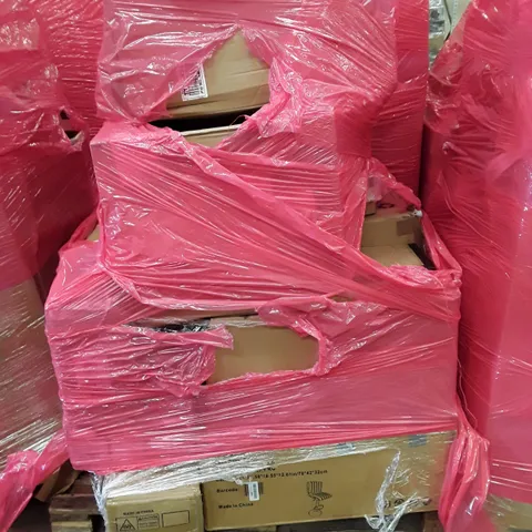 PALLET OF ASSORTED PRODUCTS INCLUDING BAR STOOL, FOLDING CHAIR