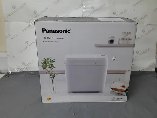 BOXED PANASONIC AUTOMATIC BREAD MAKER WHITE