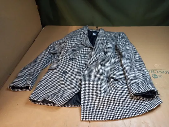 DKNY PETITE - CHEQUERED JACKET P12