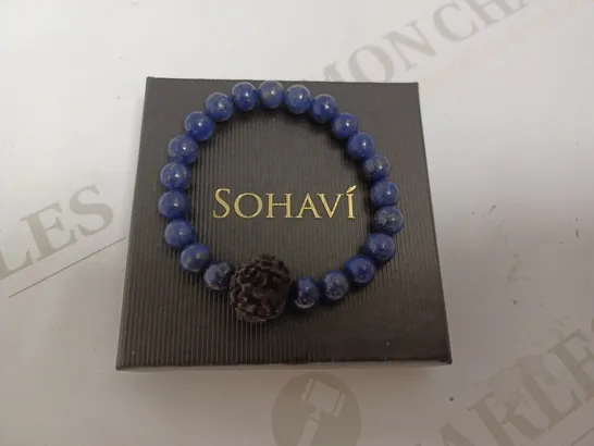 SOHAVI BLUE LAPIS BRACELET