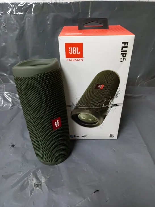 BOXED JBL FLIP5 BLUETOOTH SPEAKER 