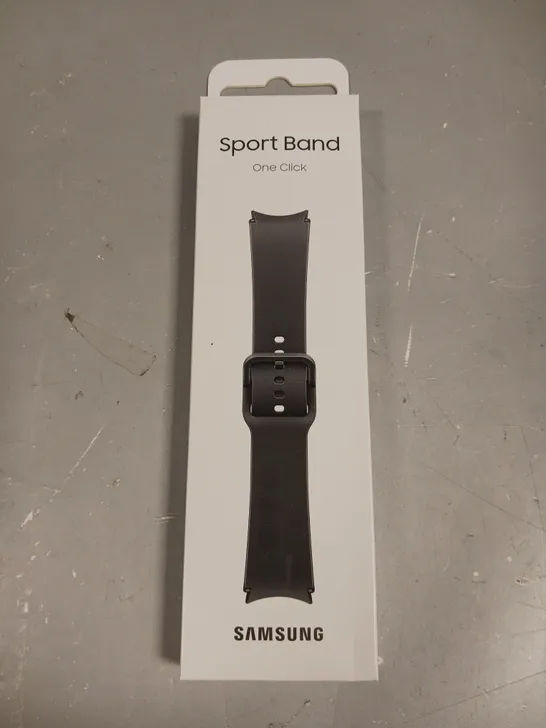 BOXED SEALED SAMSUNG ONE CLICK SPORT BAND STRAP 