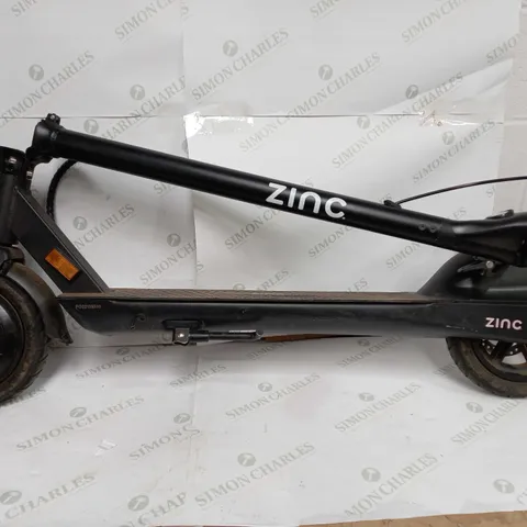 ZINC FOLDING ELECTRIC ECO MAX 2.0 SCOOTER - COLLECTION ONLY 