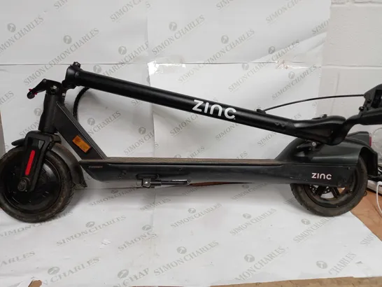 ZINC FOLDING ELECTRIC ECO MAX 2.0 SCOOTER - COLLECTION ONLY  RRP £499.99